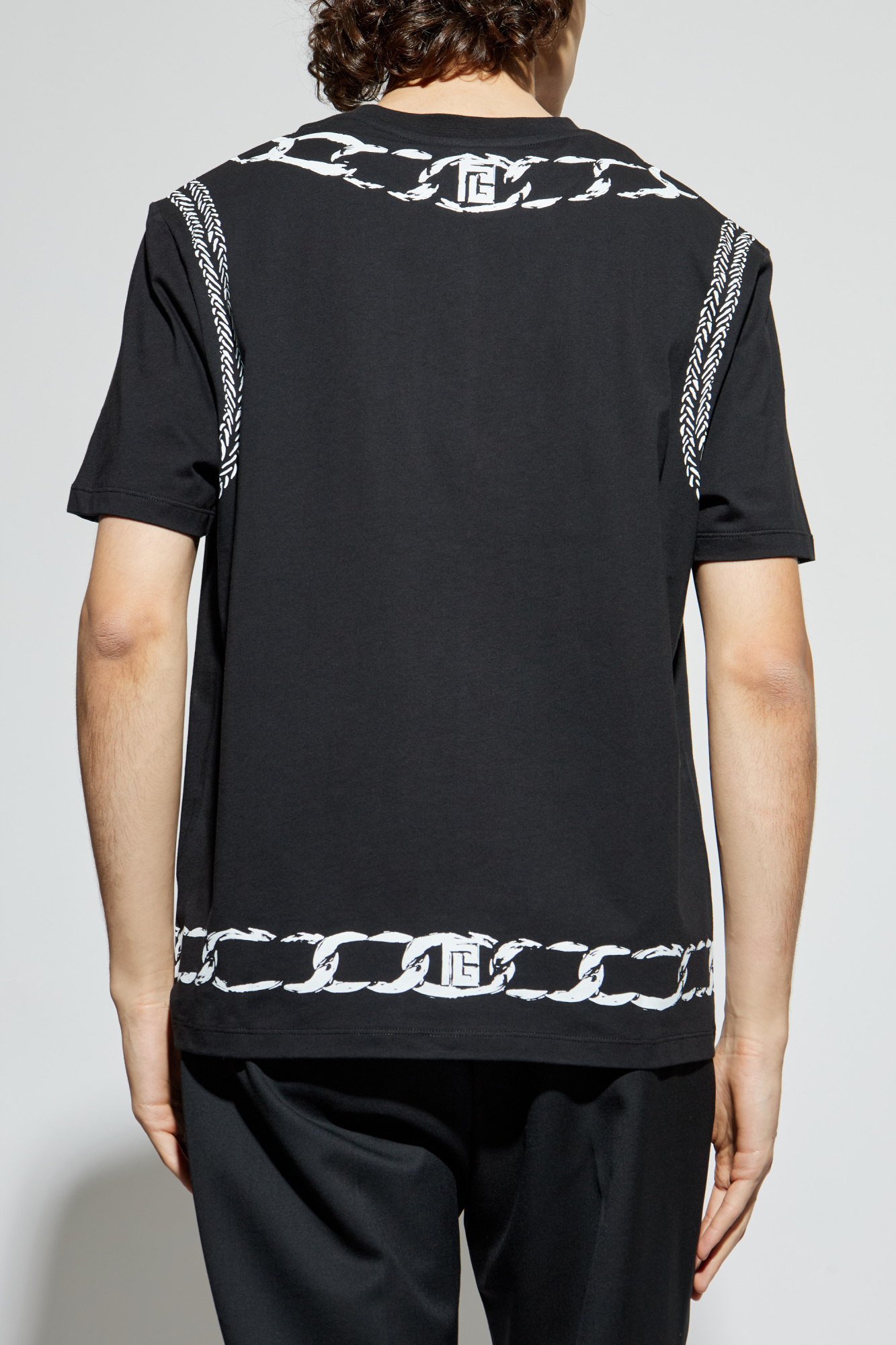 Balmain Printed T-shirt | Men's Clothing | Vitkac